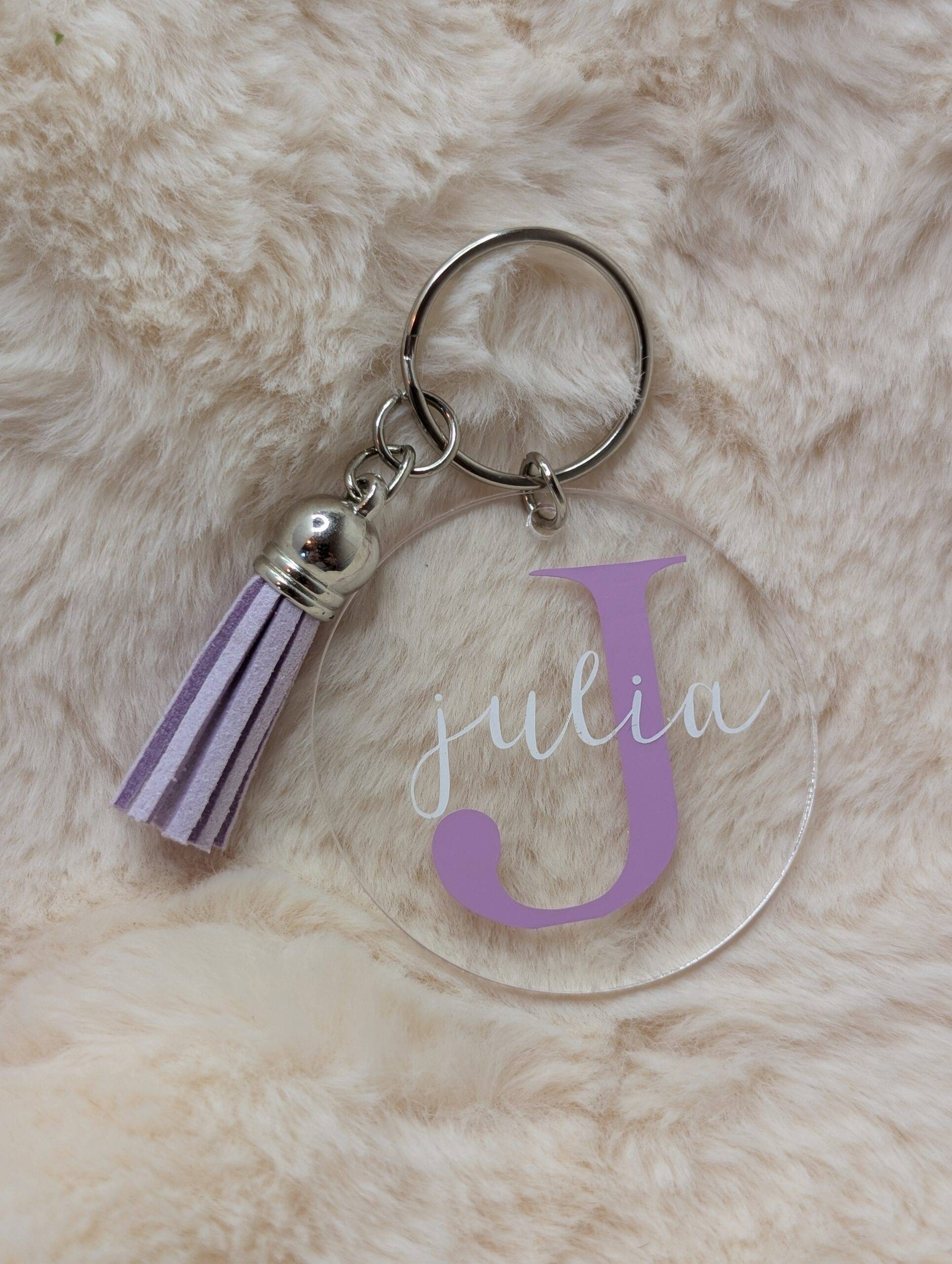 Acryl naam Julia