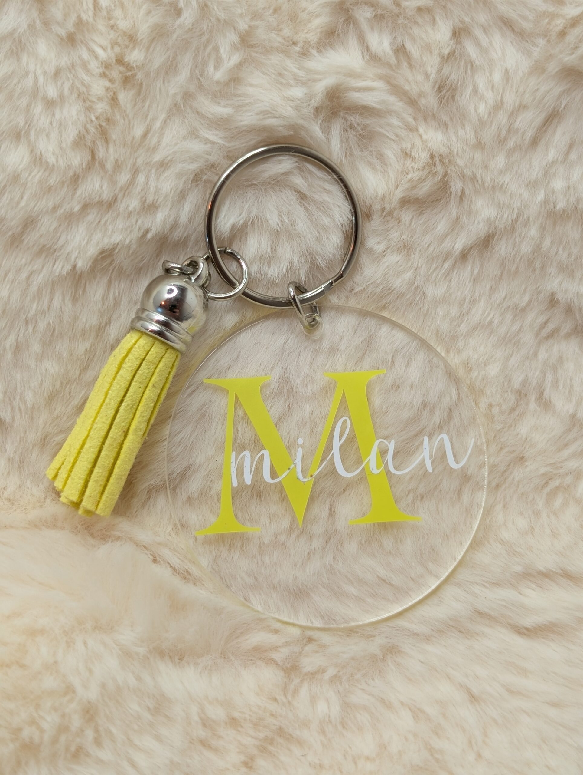 Acryl naam Milan
