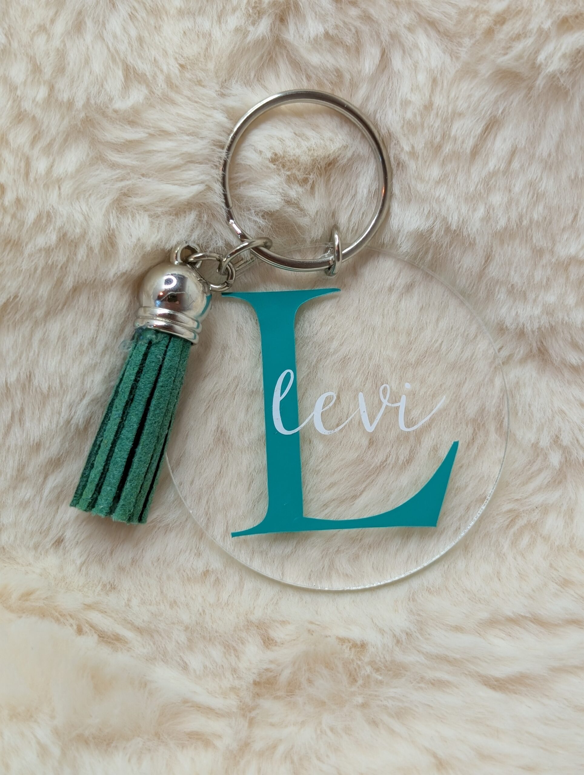 Acryl naam Levi