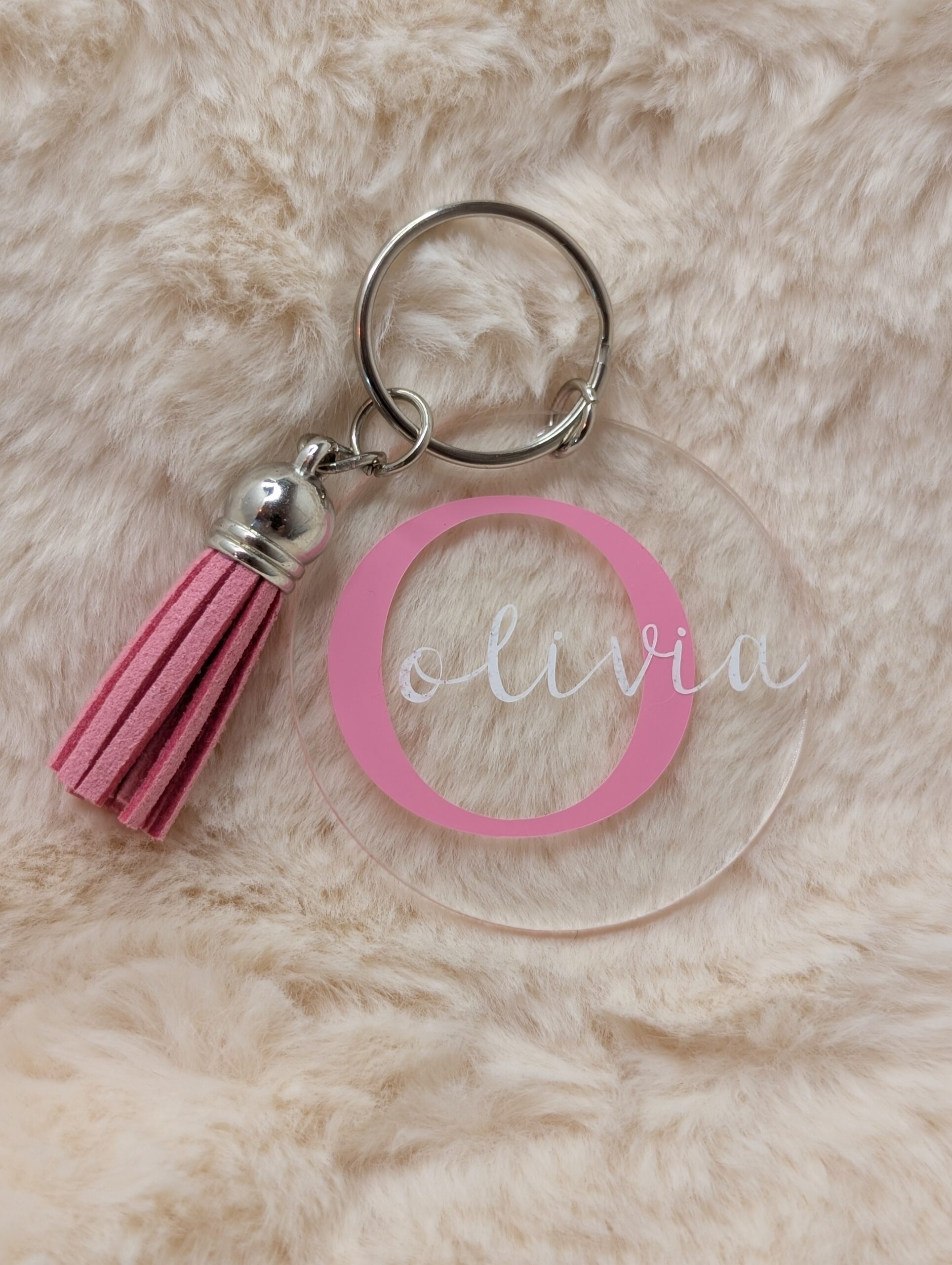 Acryl naam Olivia