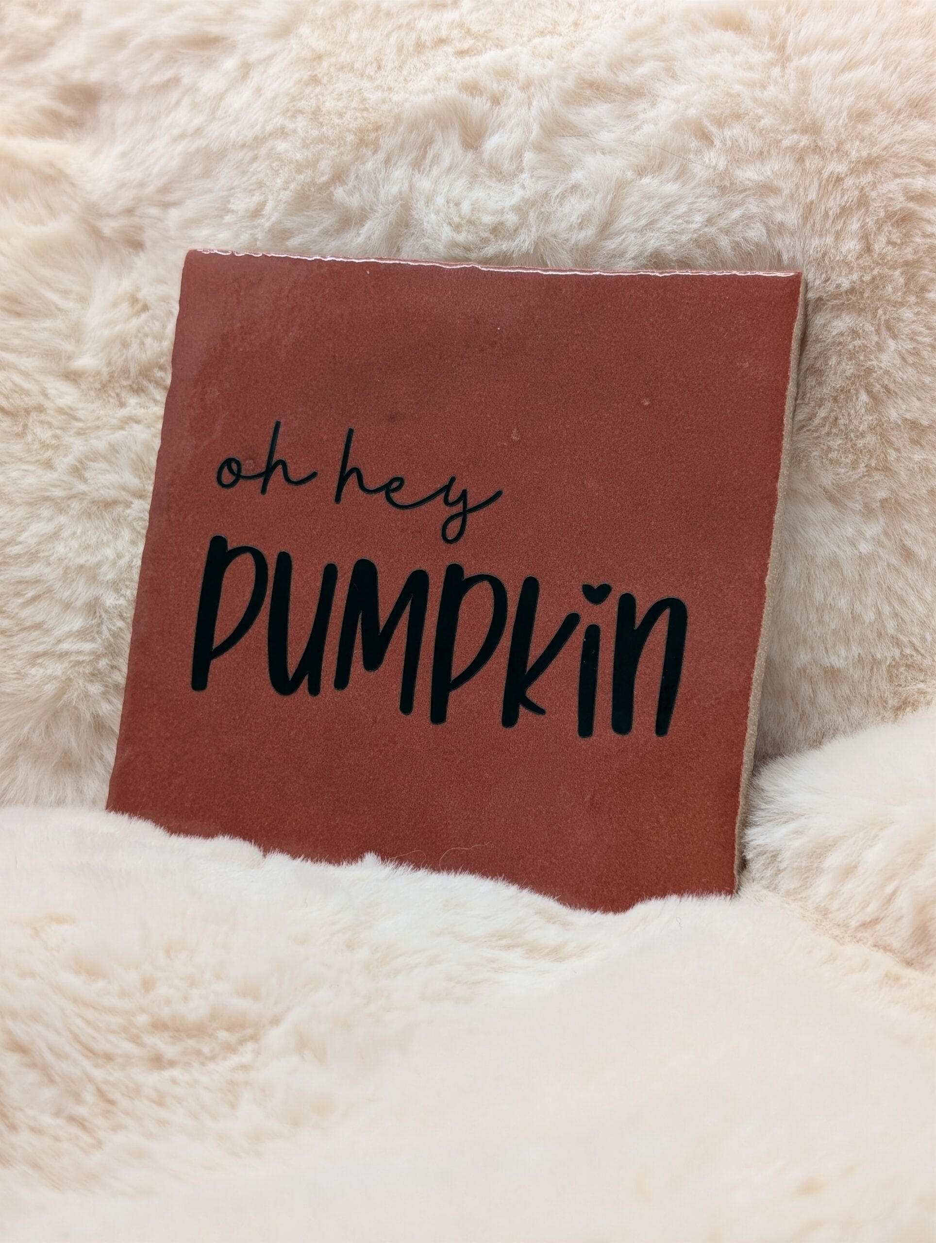 Oh hey pumpkin