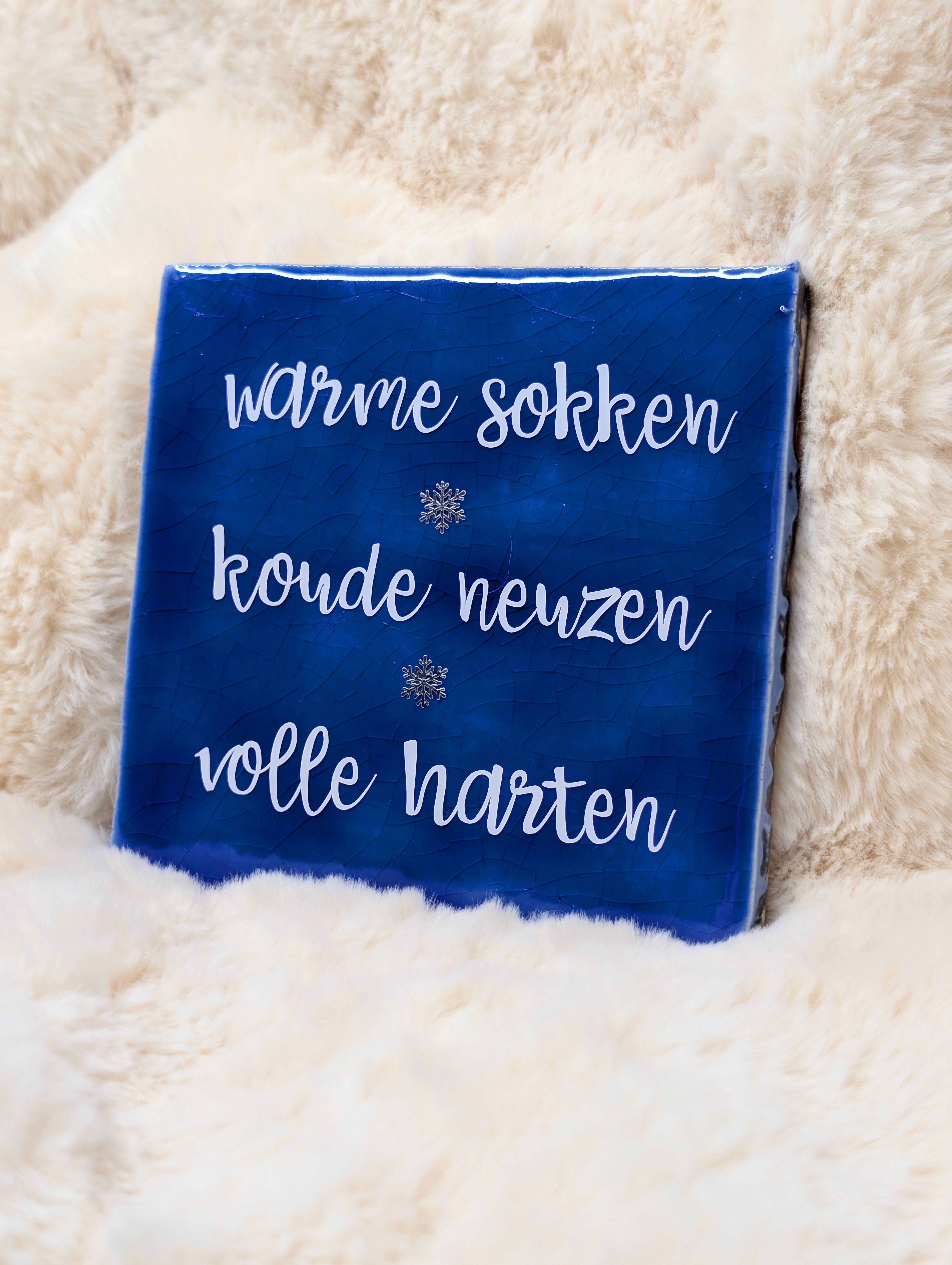 Warme sokken